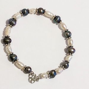 Genuine Fresh water potato pearl bracelet